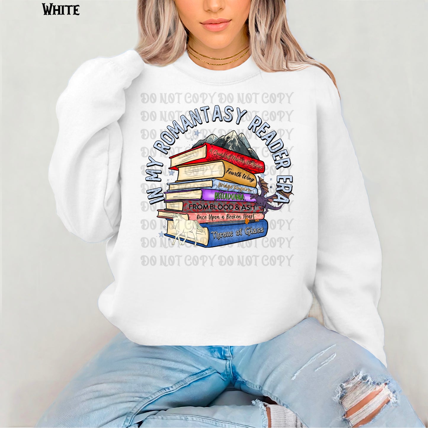 Romantasy Sweatshirt