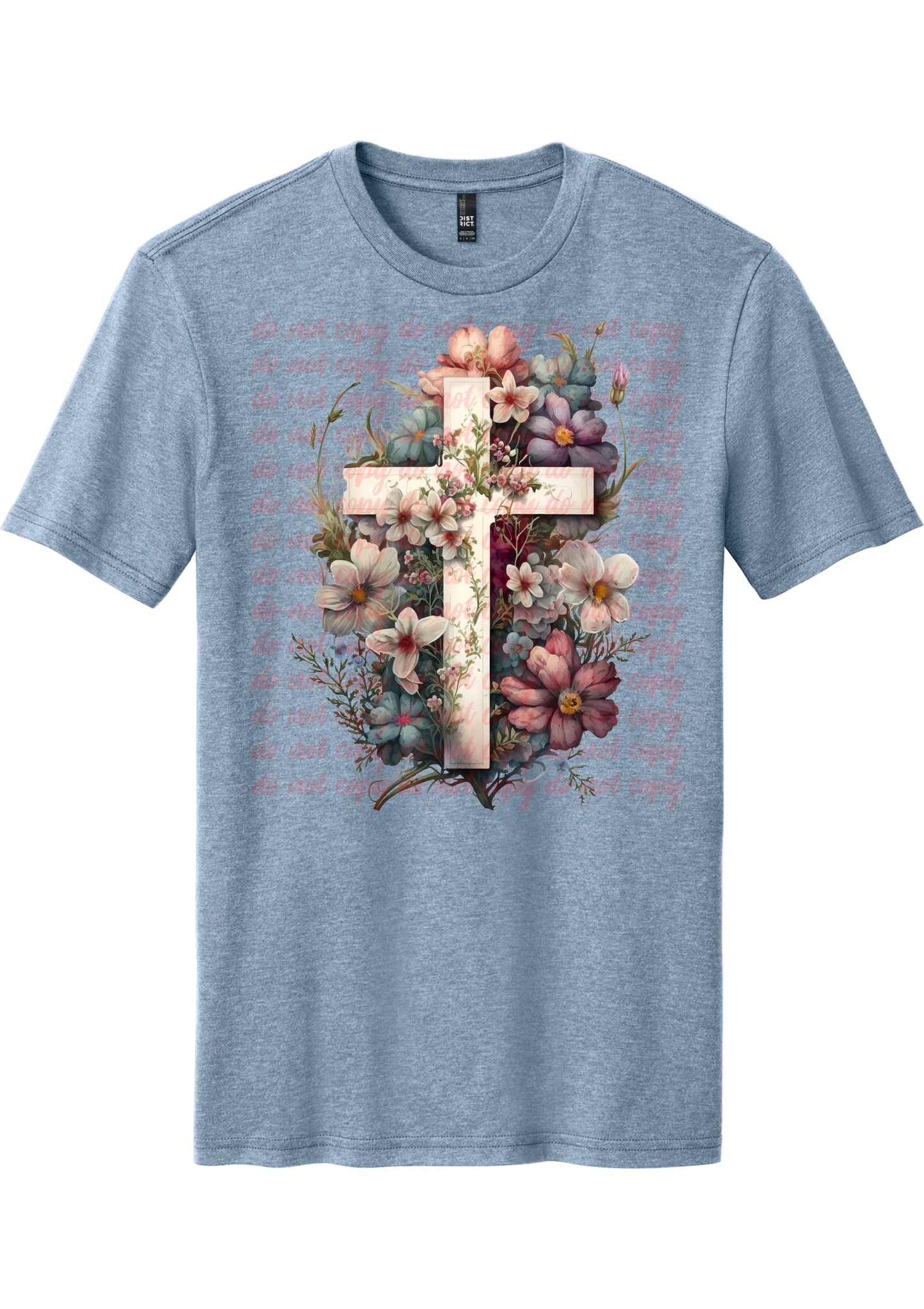 Floral Cross