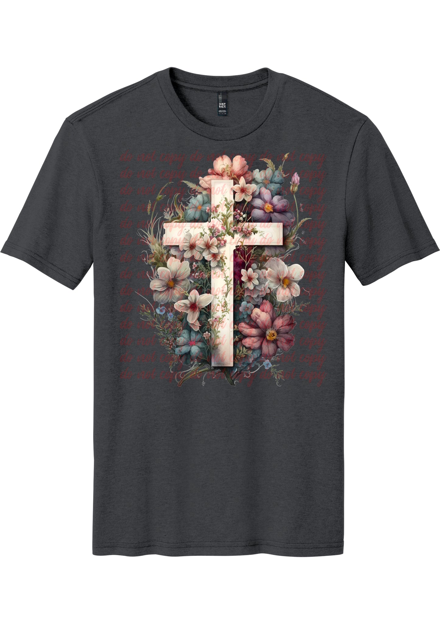 Floral Cross