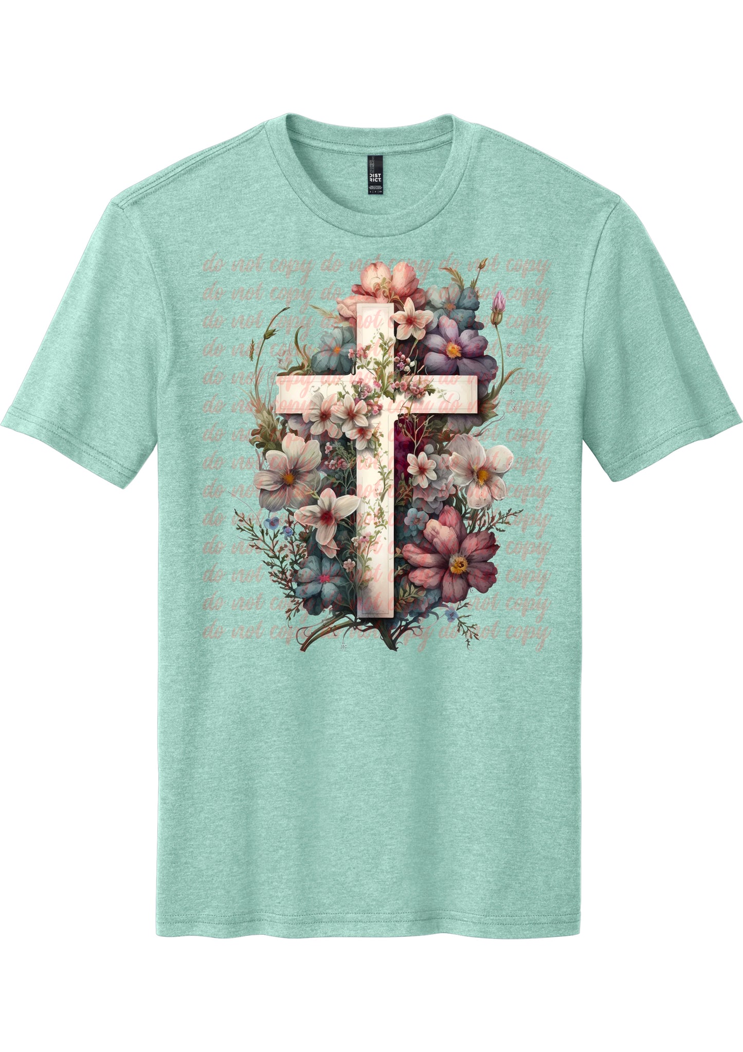 Floral Cross