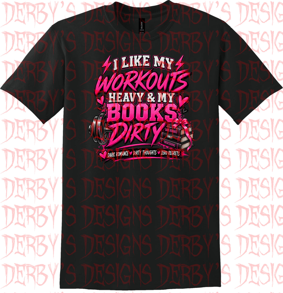 Workouts Heavy, Books Dirty