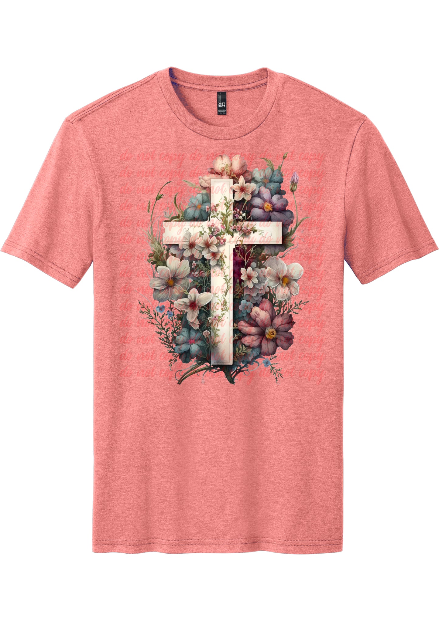 Floral Cross