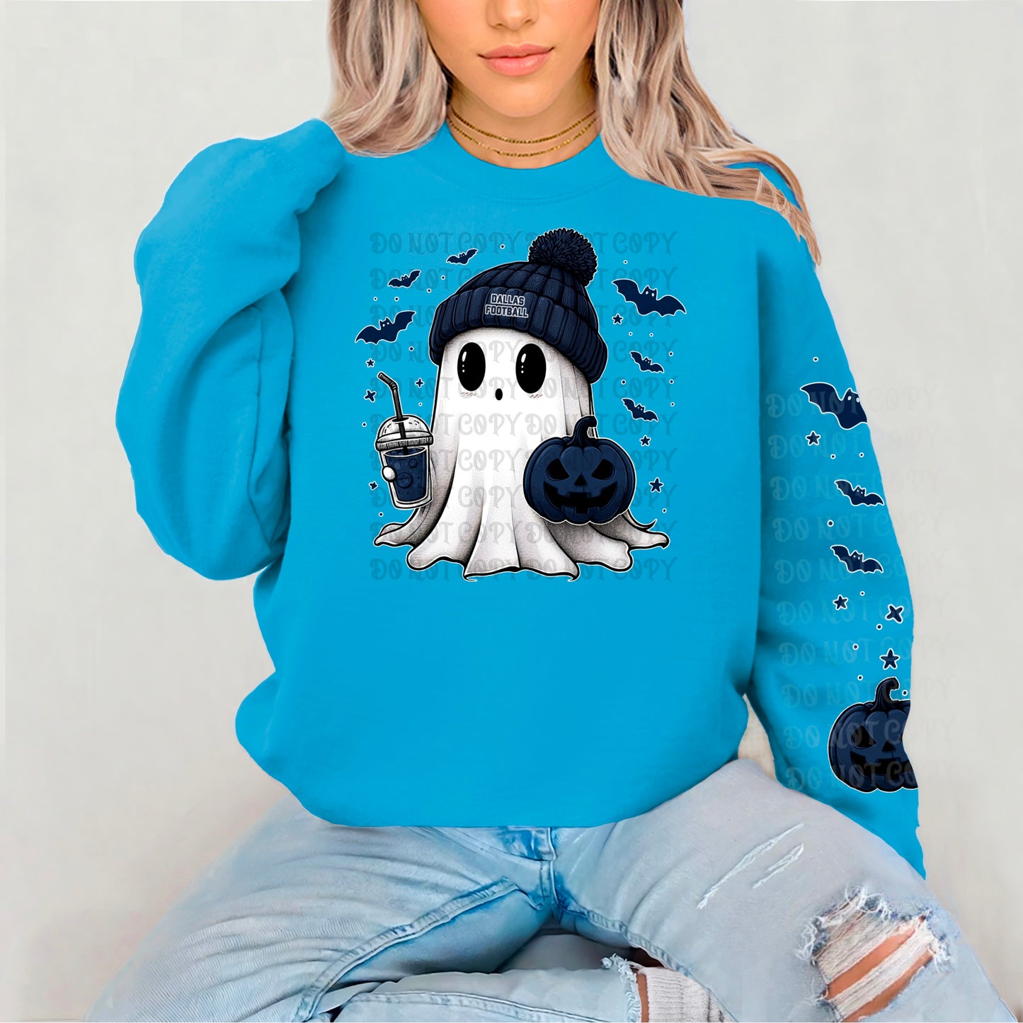 Dallas Football Ghostie Sweatshirt