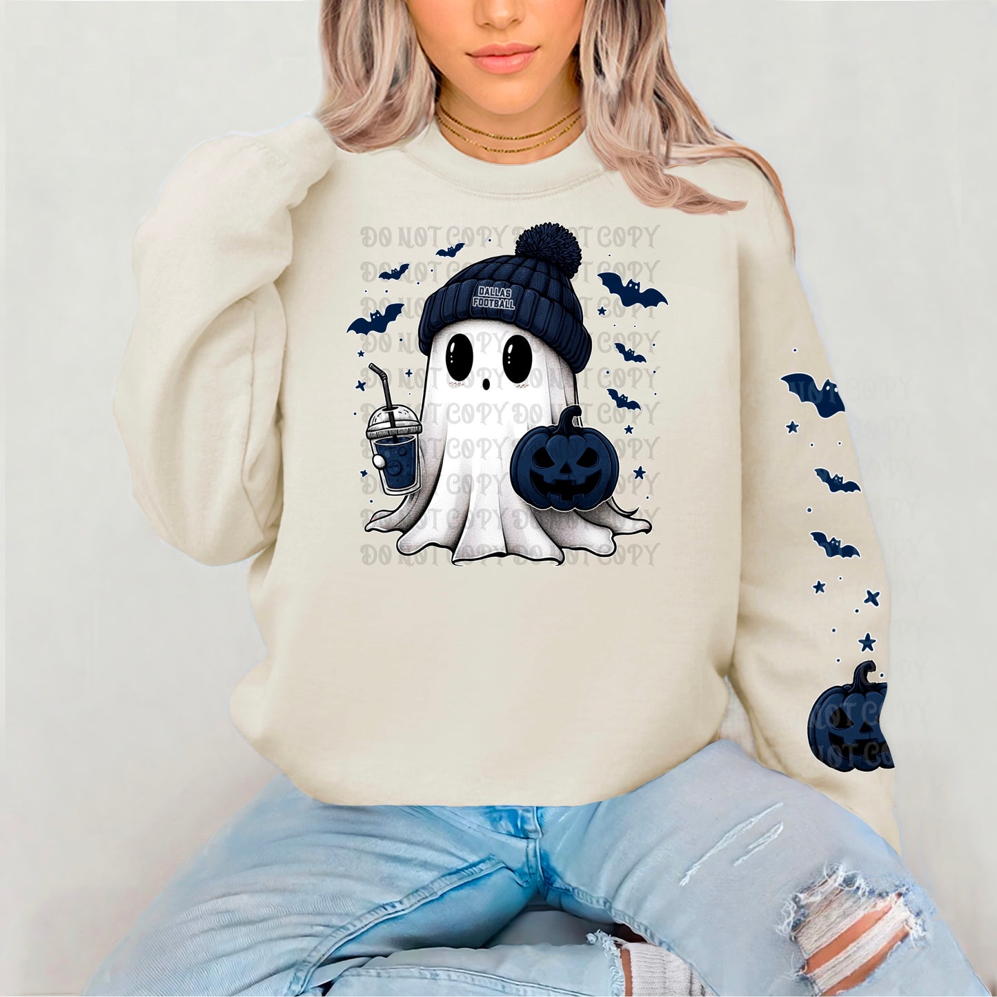 Dallas Football Ghostie Sweatshirt