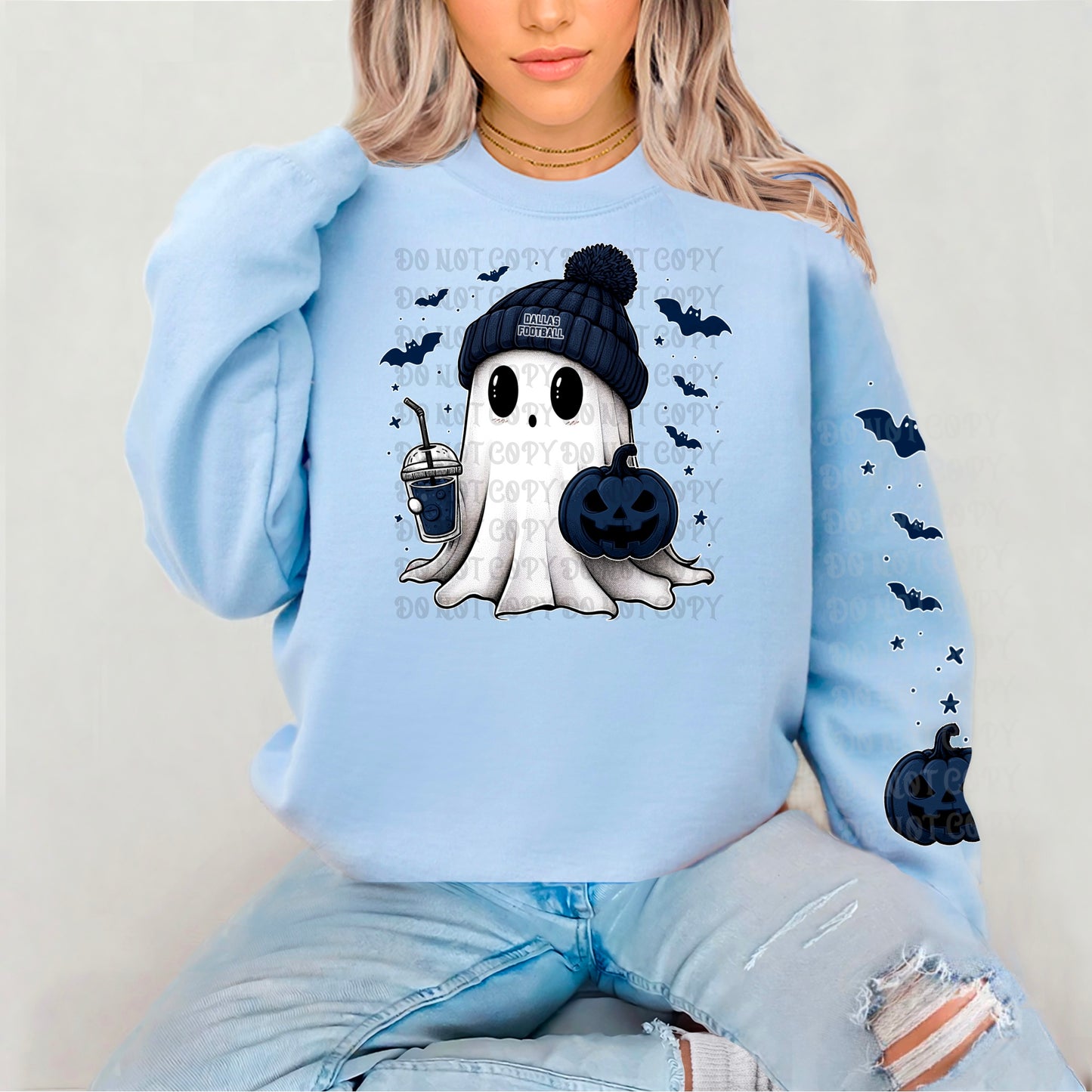Dallas Football Ghostie Sweatshirt