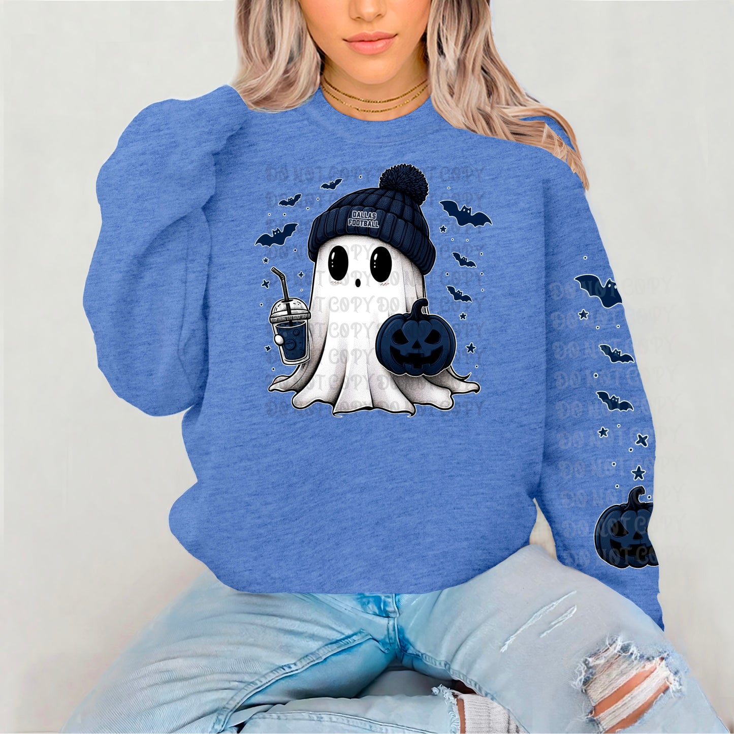 Dallas Football Ghostie Sweatshirt