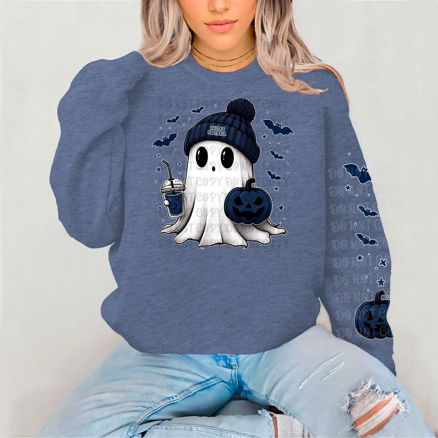 Dallas Football Ghostie Sweatshirt
