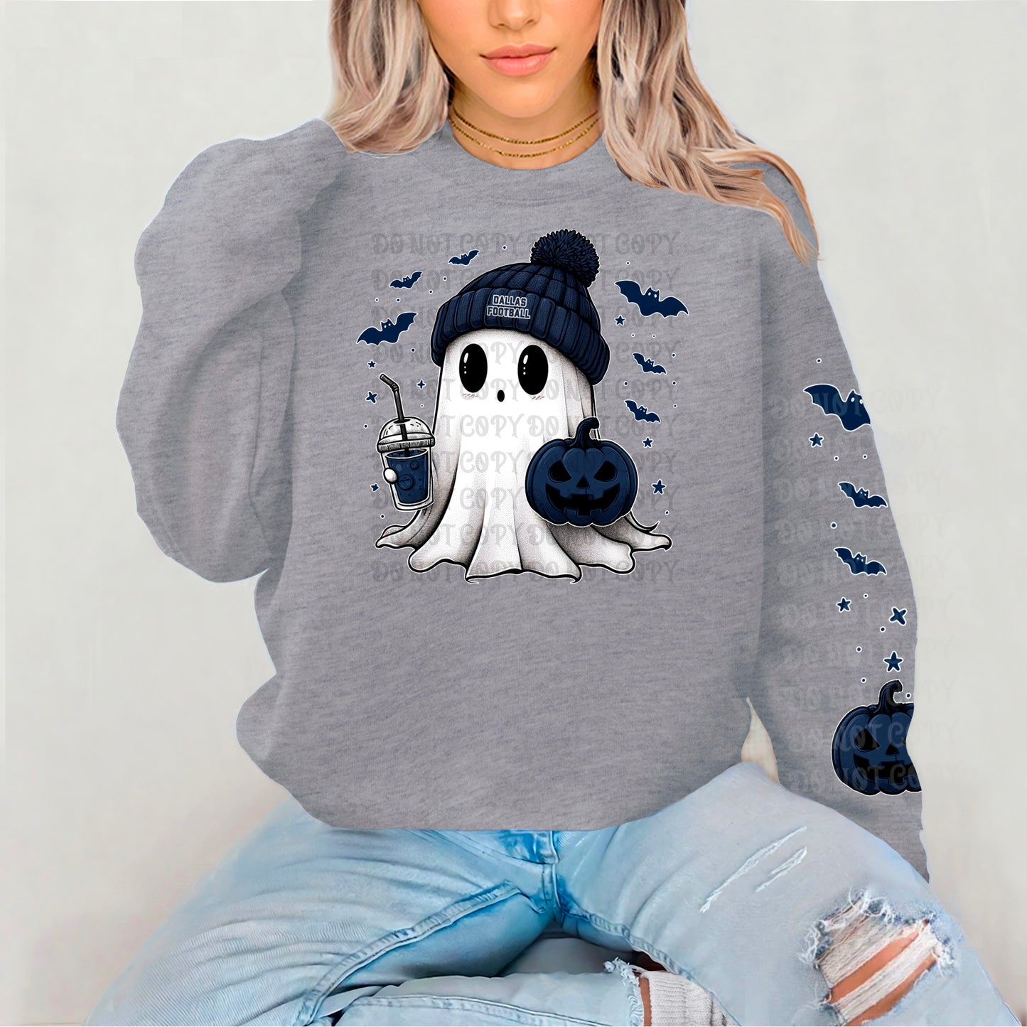 Dallas Football Ghostie Sweatshirt