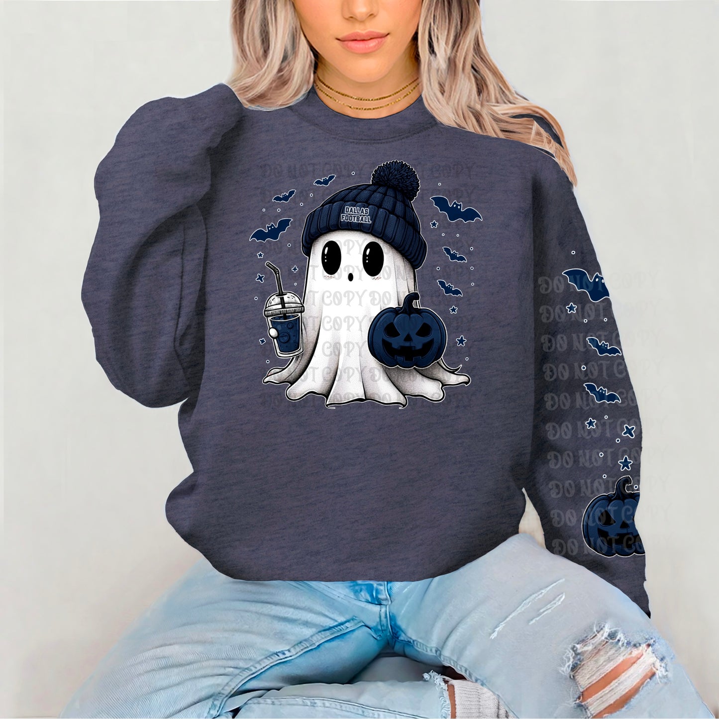 Dallas Football Ghostie Sweatshirt