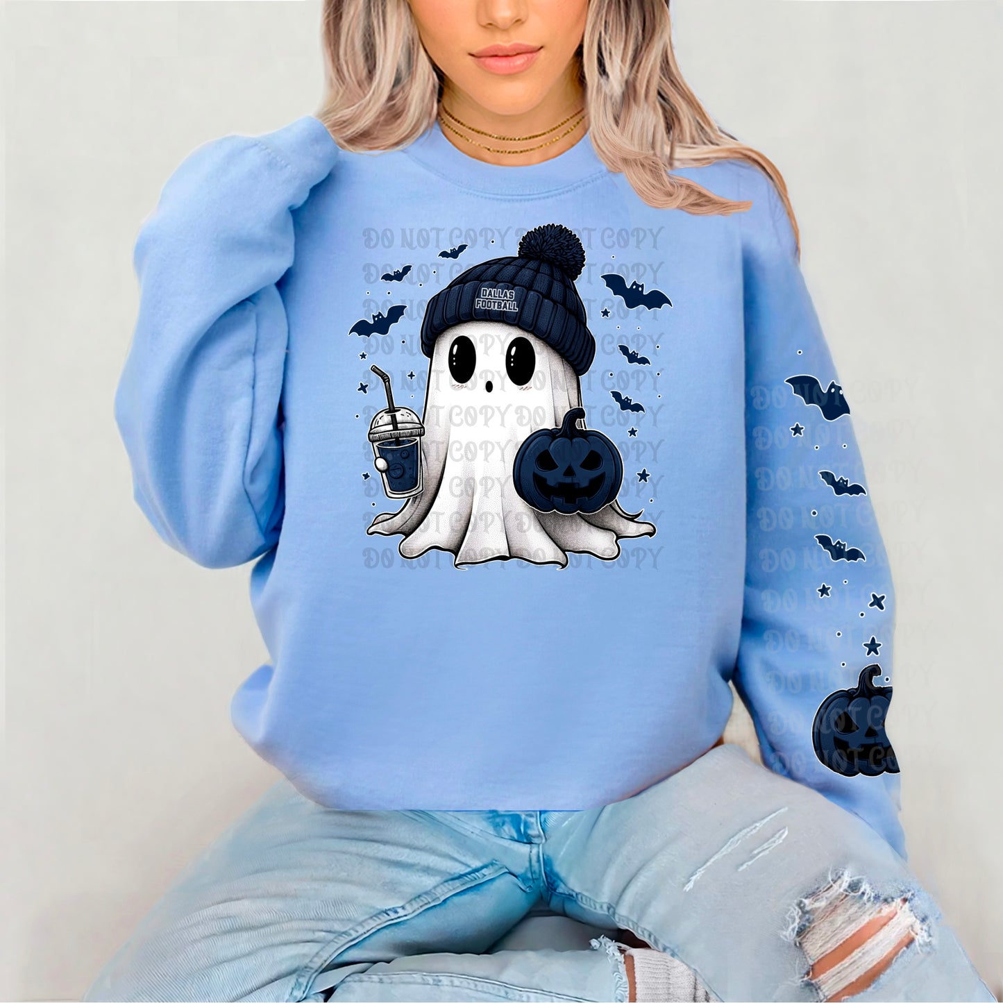 Dallas Football Ghostie Sweatshirt