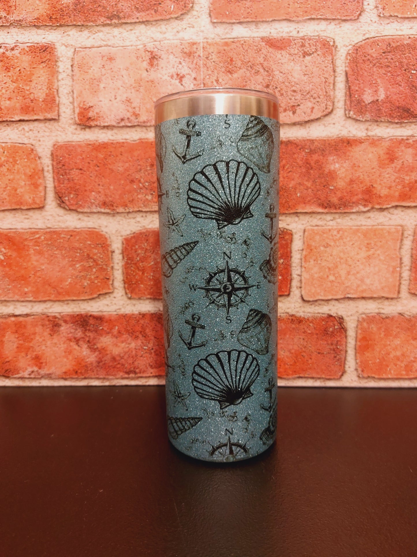 Sparkle Ocean Tumbler