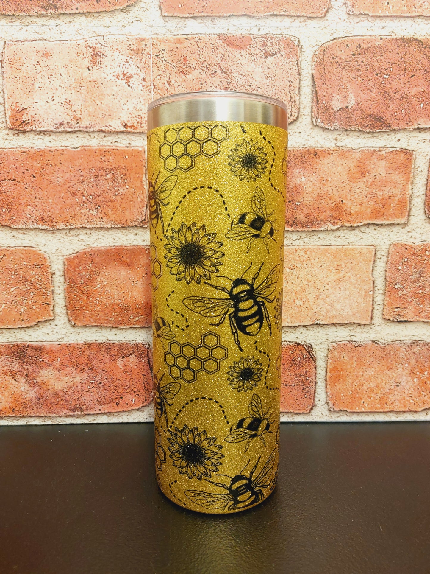 Sparkle Bee Tumbler