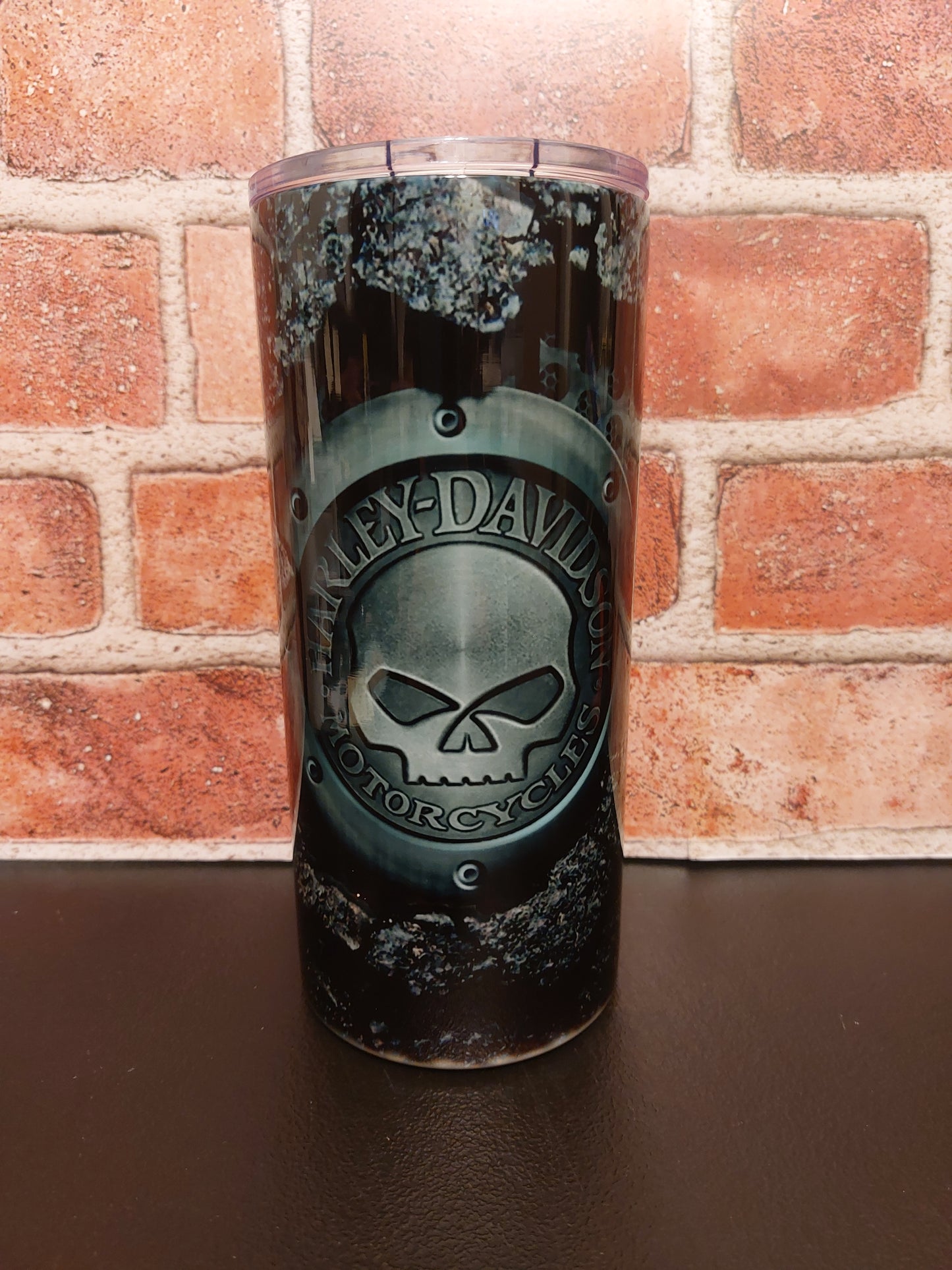 Motorcycle Ground Tumbler