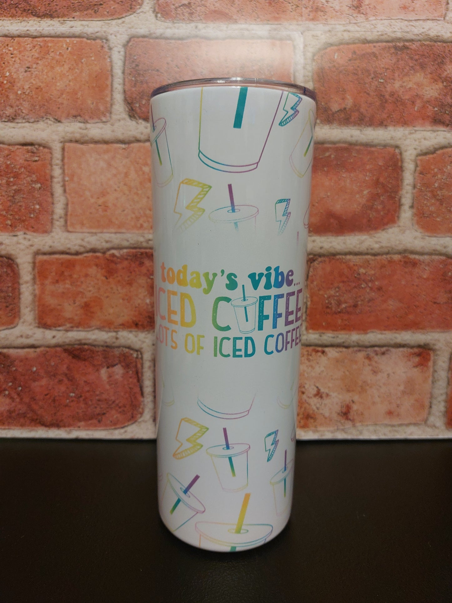 Todays Vibe, Iced Coffee