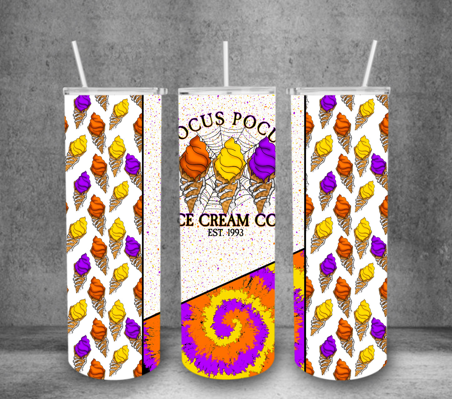 Witches Ice Cream Co Cup