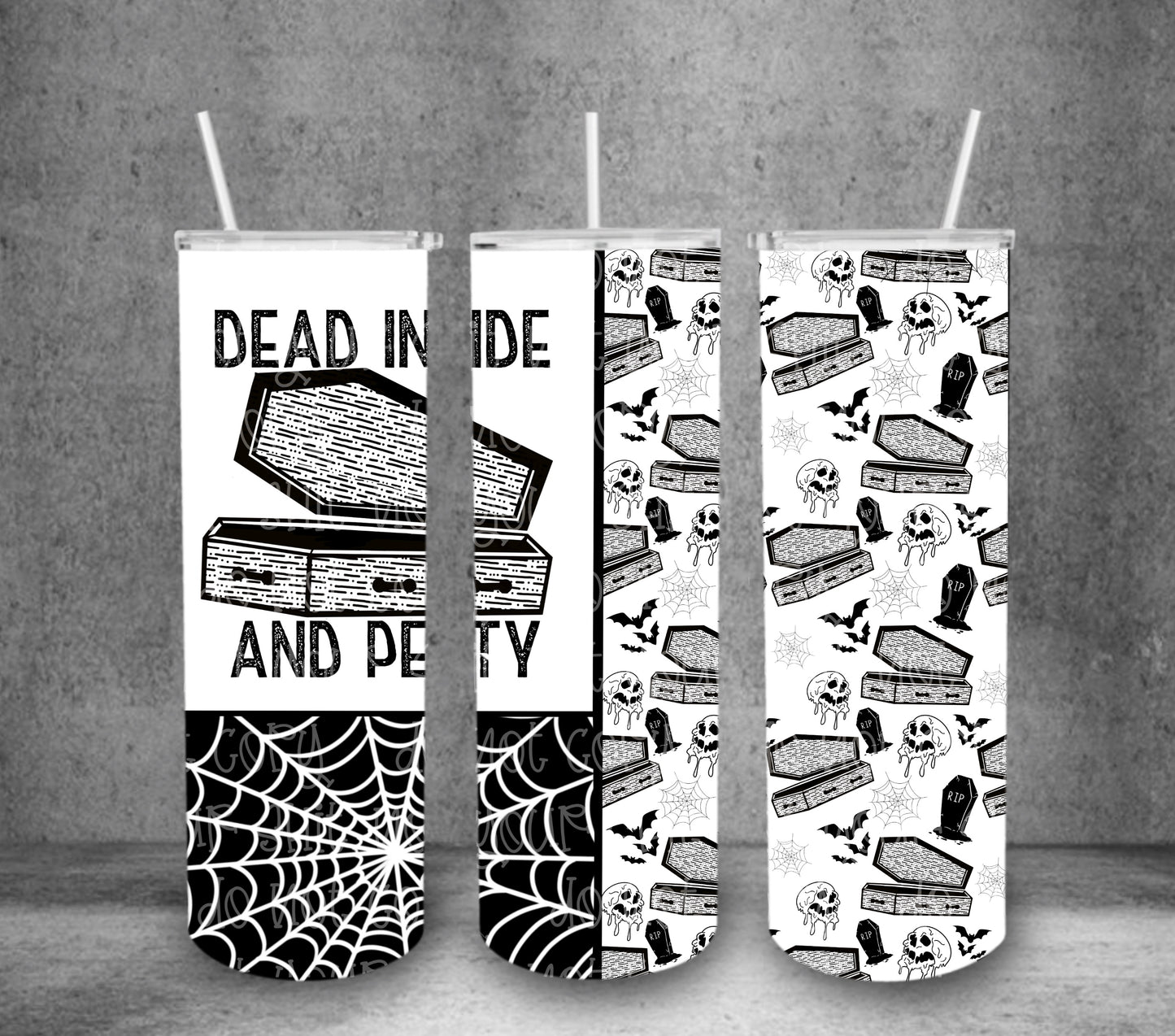 Dead Inside & Petty Cup