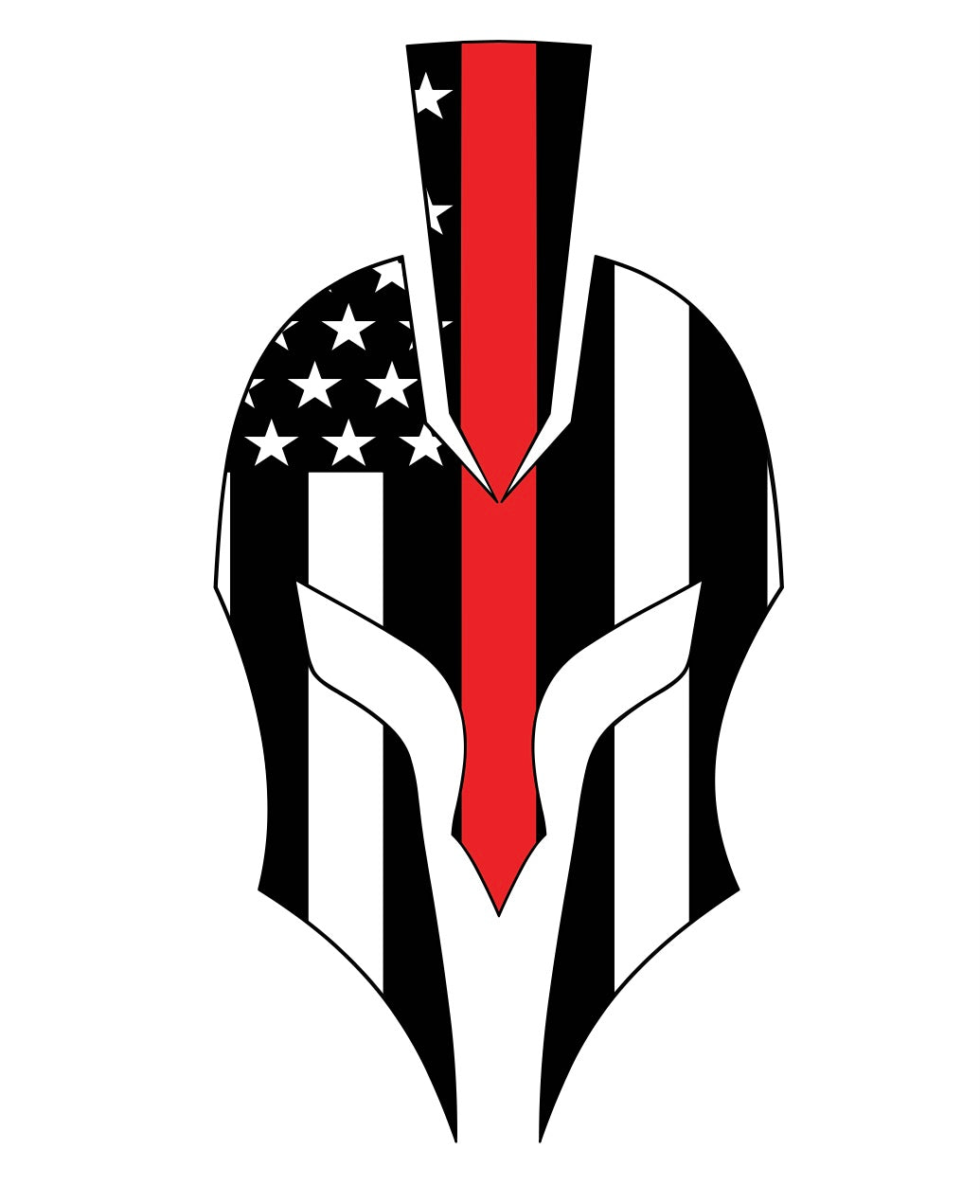 Firefighter Spartan Helmet