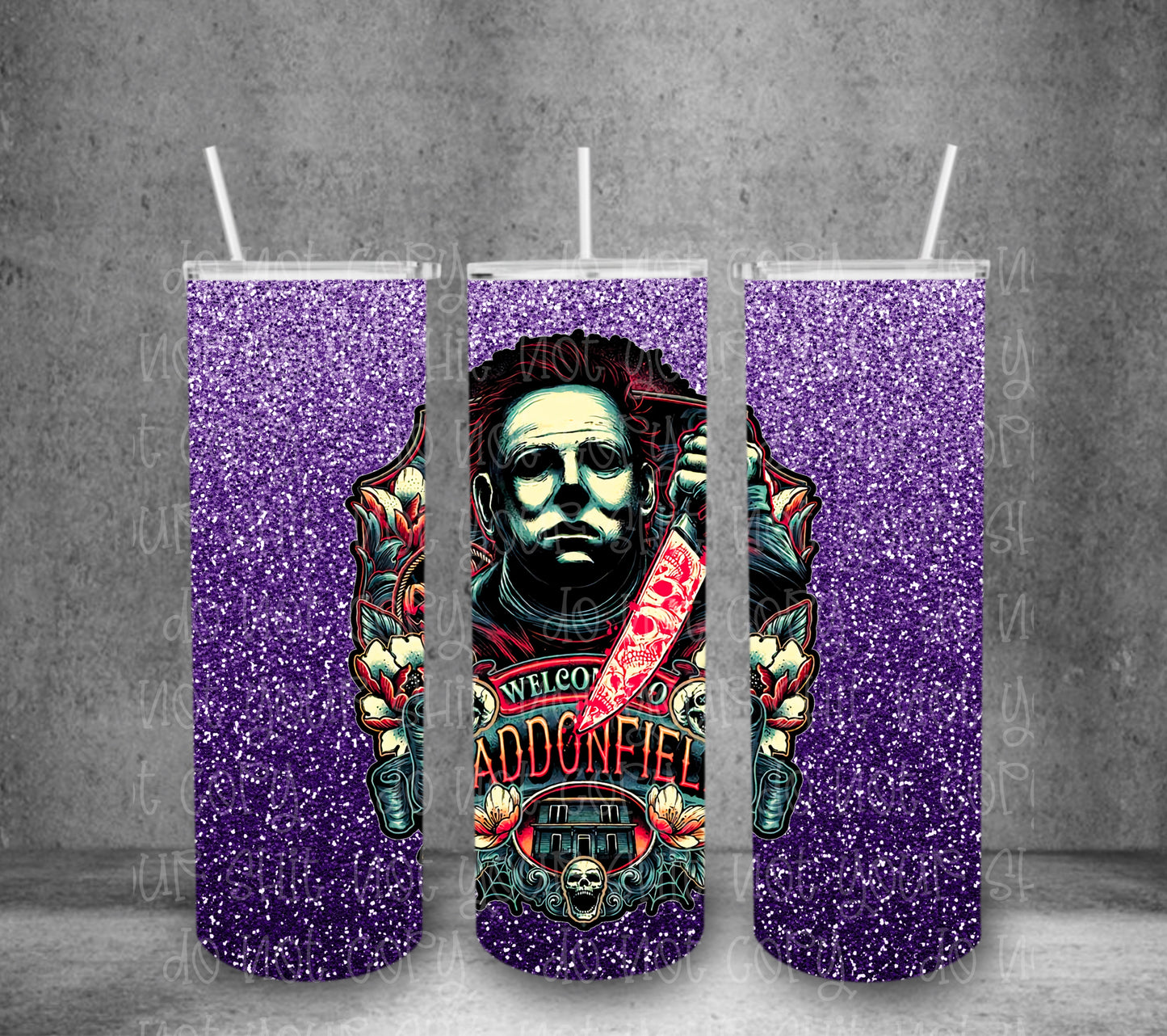 Spooky Tumbler