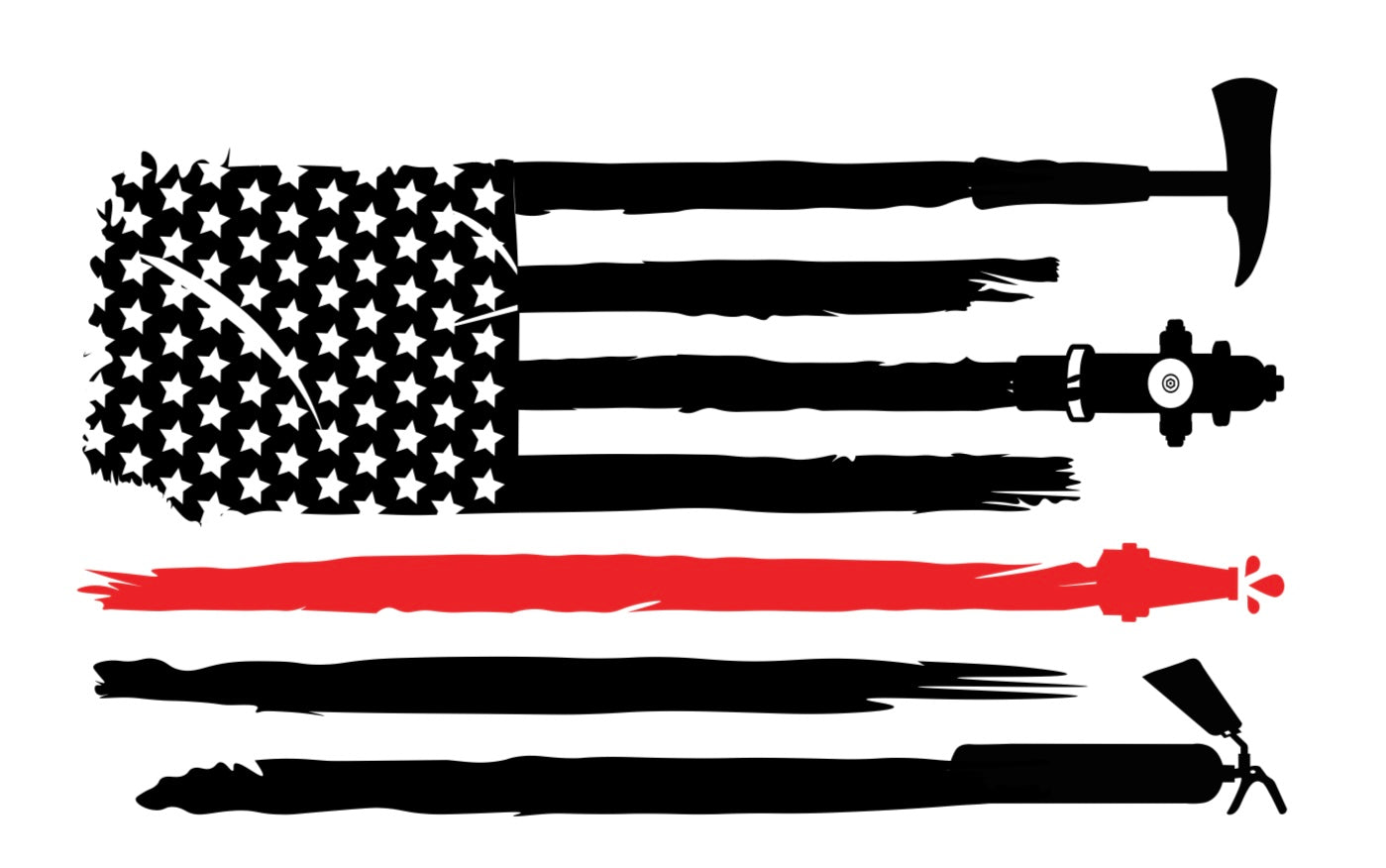 Firefighter Flag
