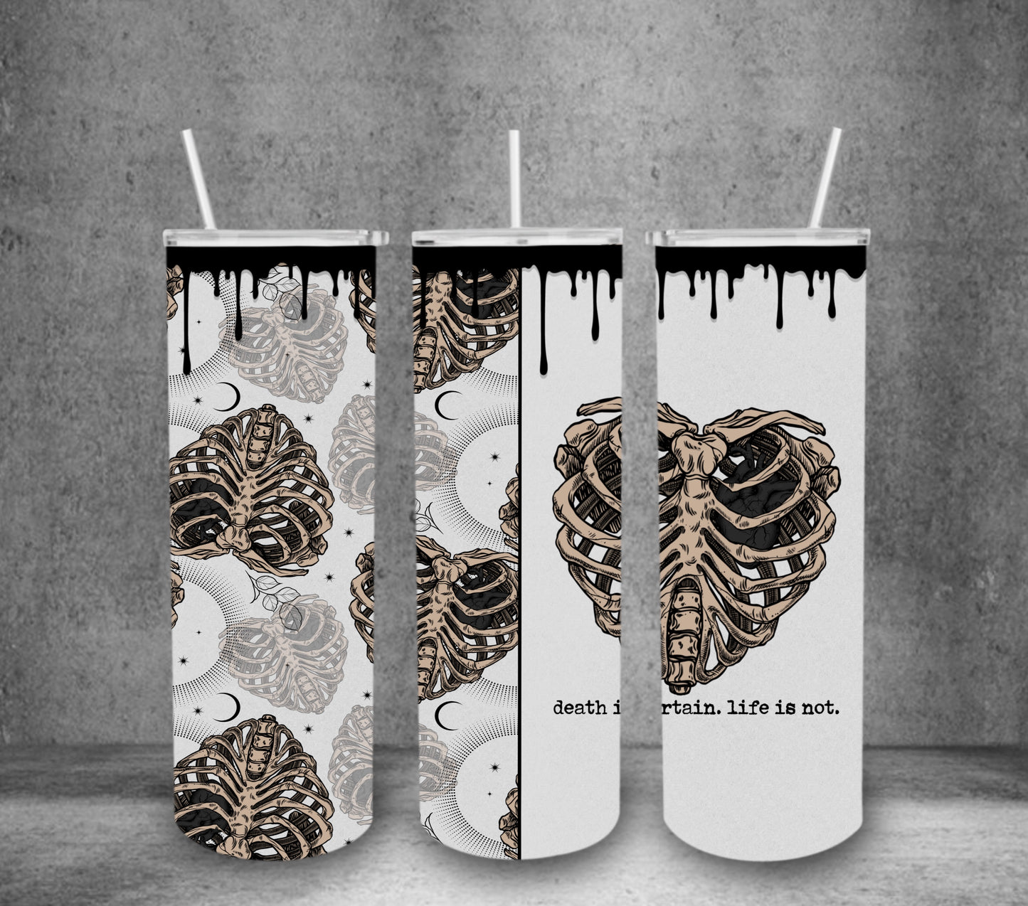 Death Is Certain Cup