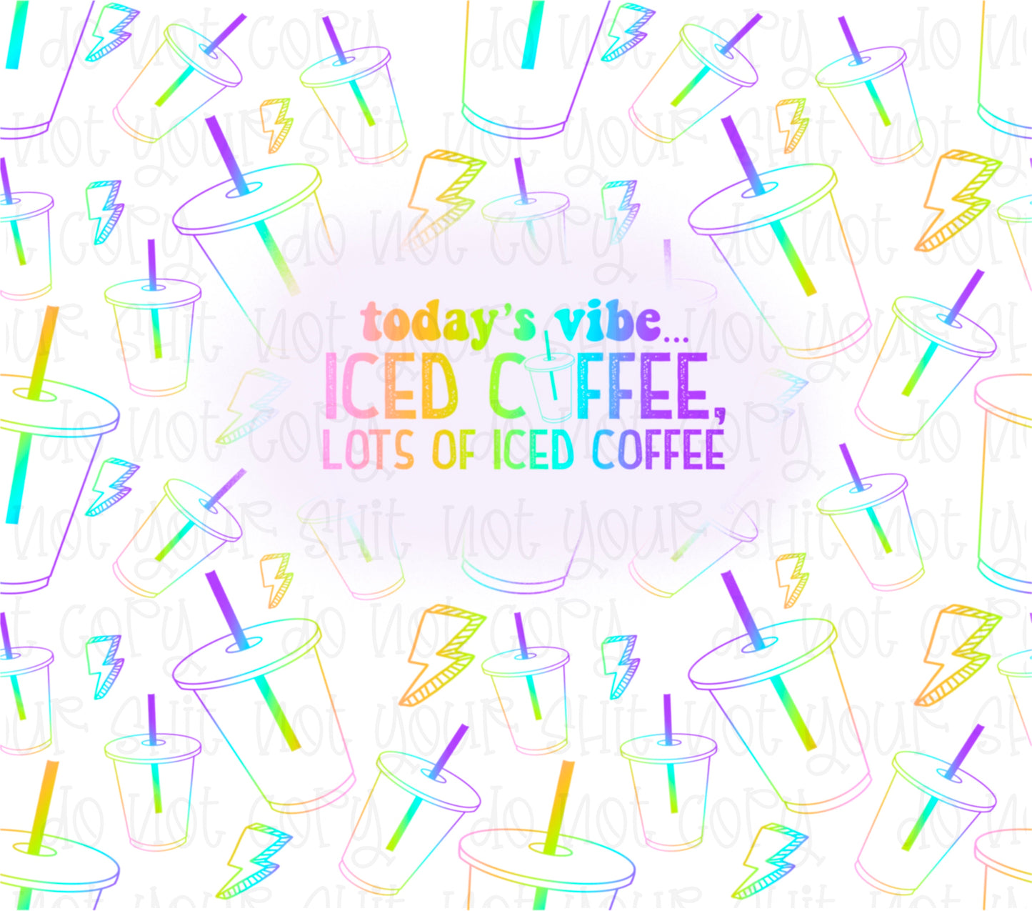 Todays Vibe, Iced Coffee