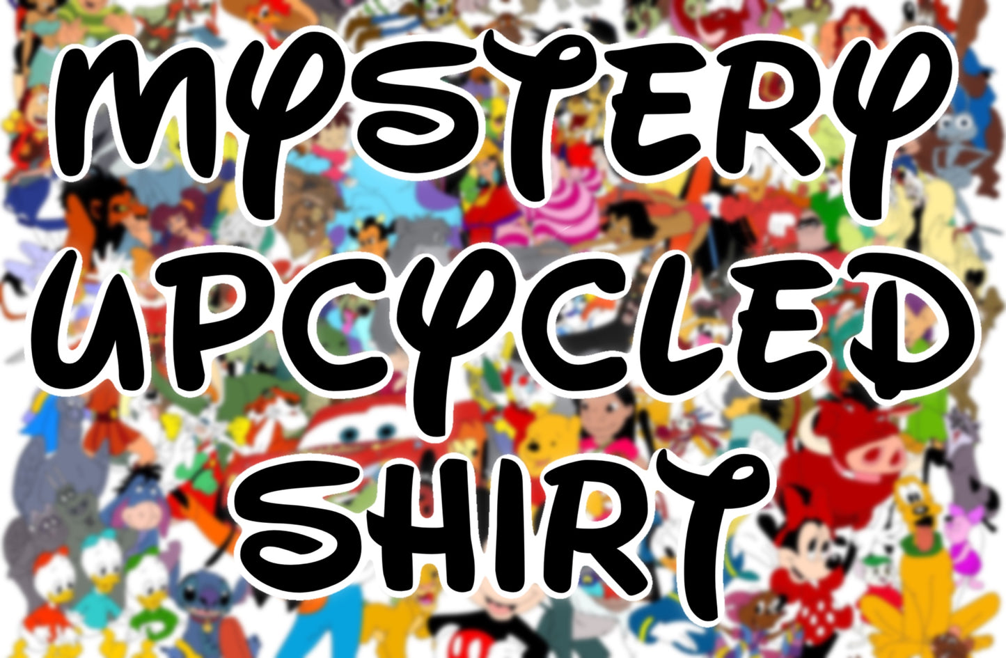 Mystery Upcycled Shirt