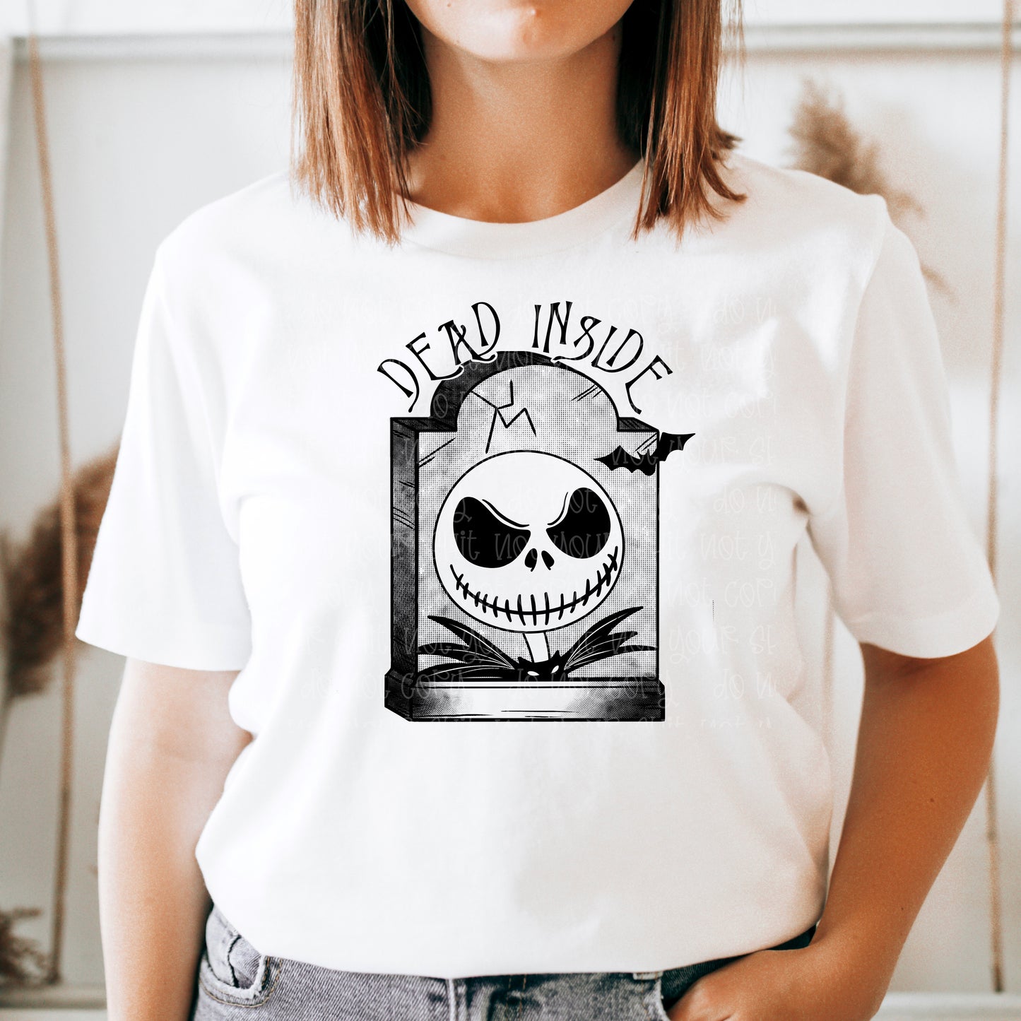 Dead Inside Headstone