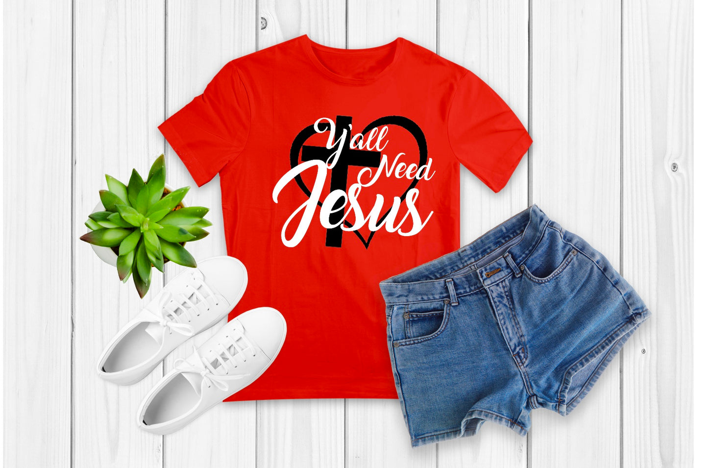 Y'all Need Jesus