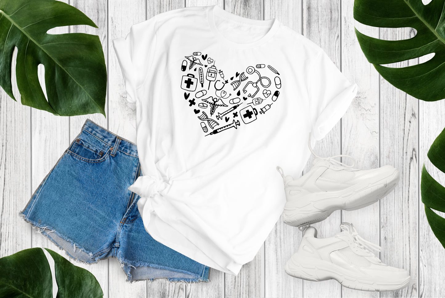 Doctor/Nurse Heart