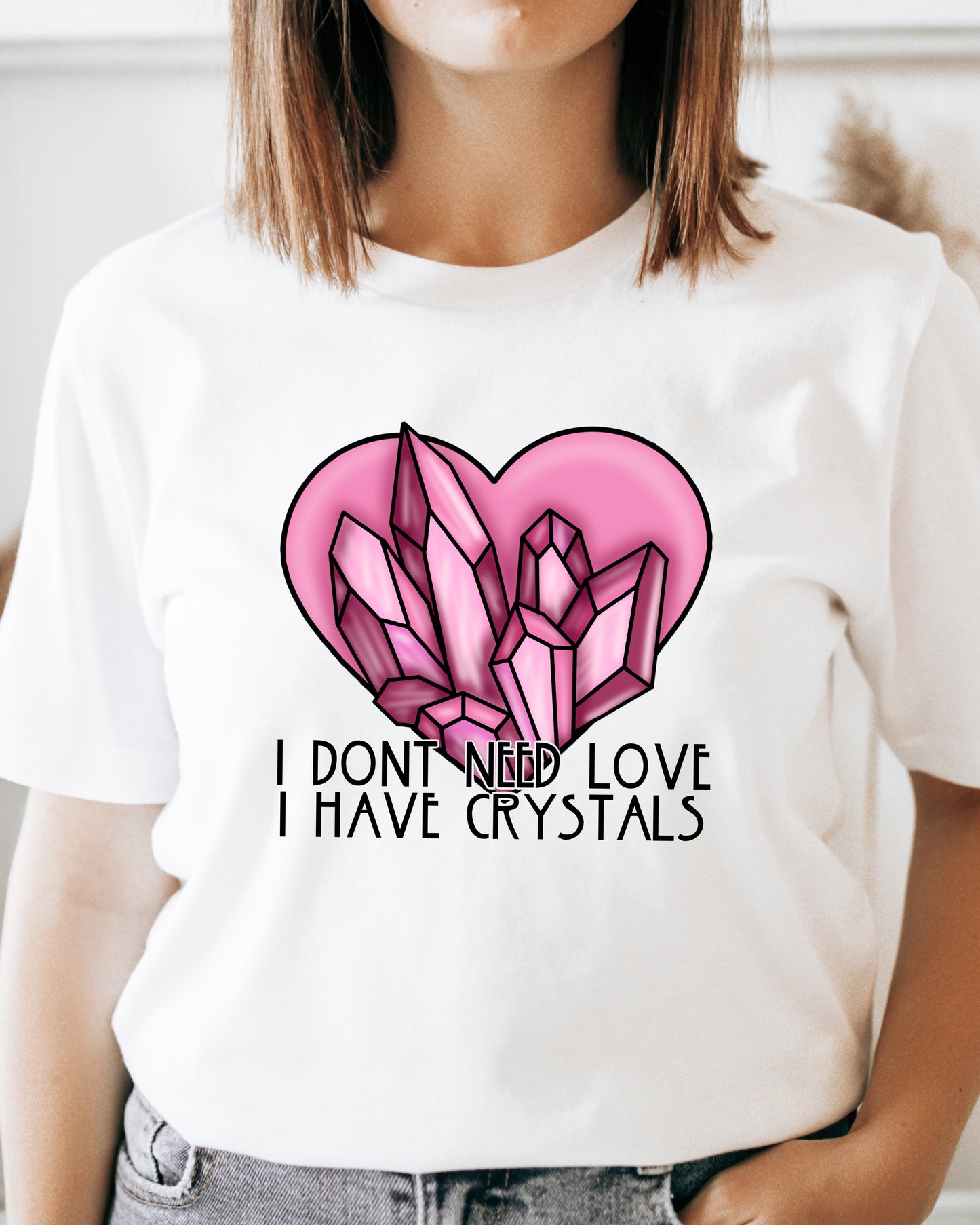I Have Crystals