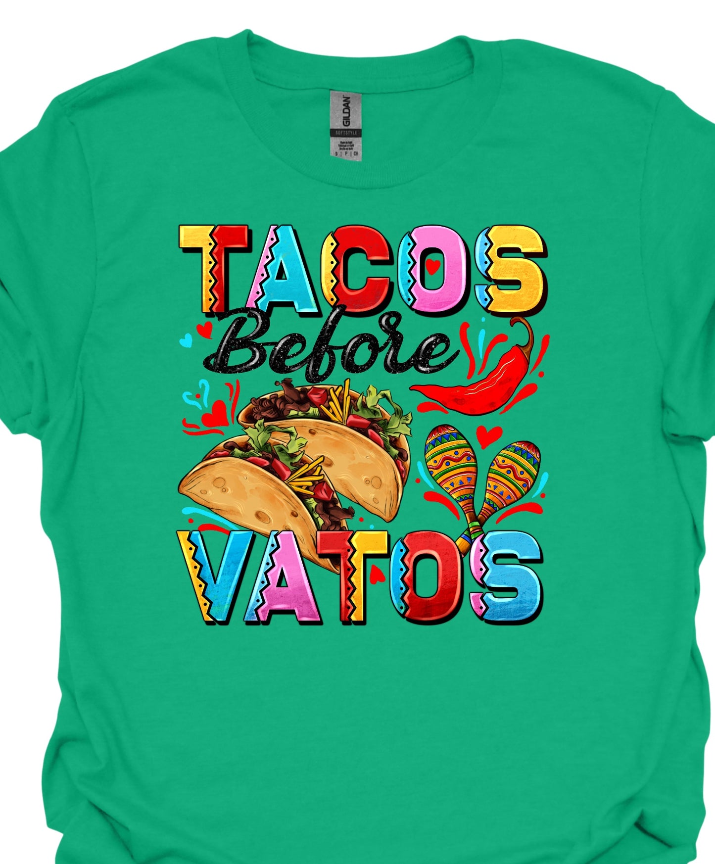 Tacos Before Vatos
