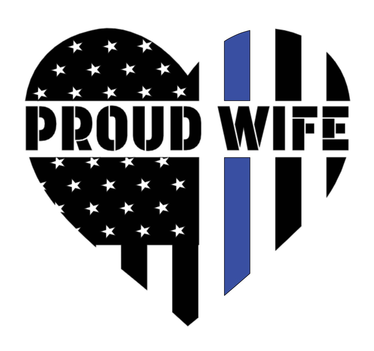 Proud Police Wife