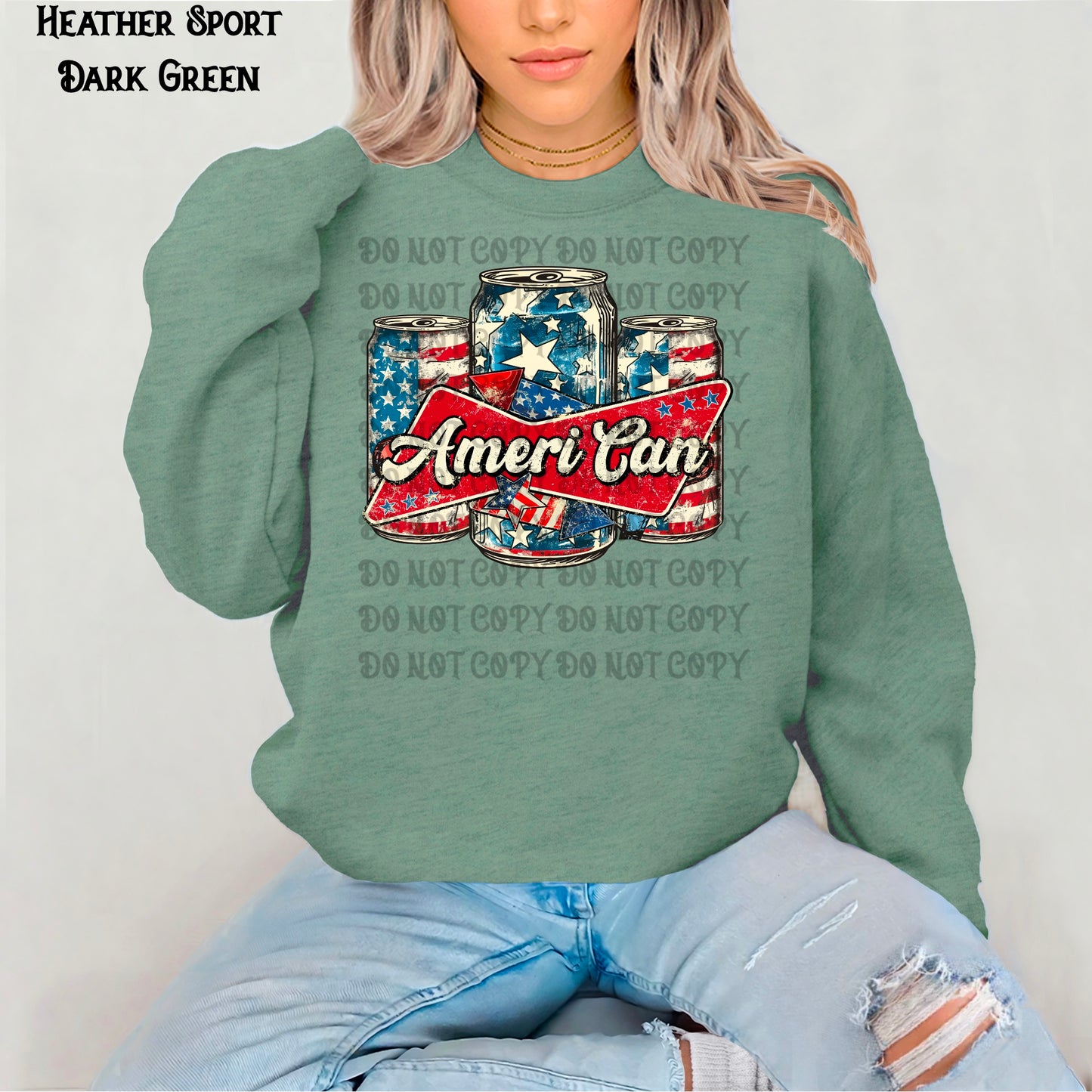 Ameri Can Sweatshirt