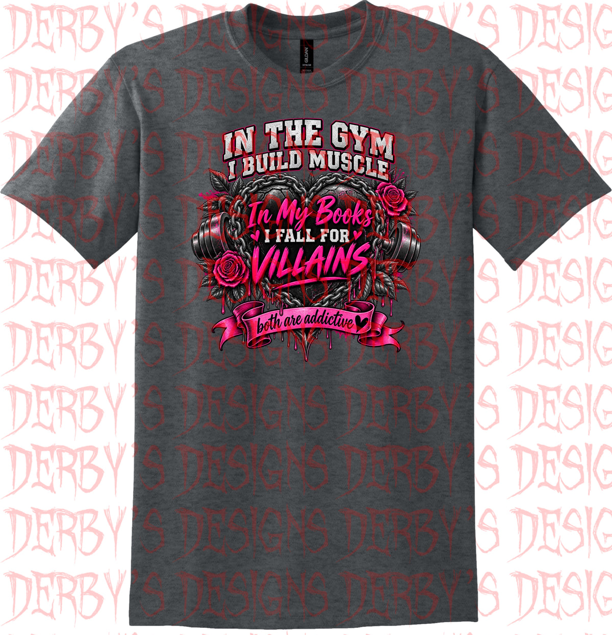 Build Muscles & Fall For The Villains