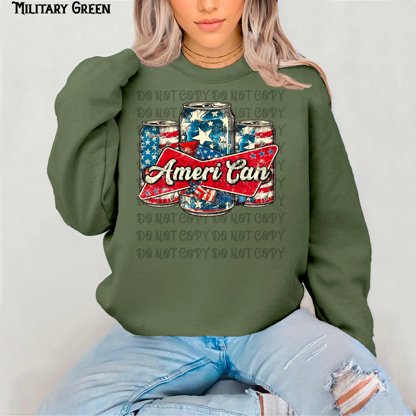 Ameri Can Sweatshirt