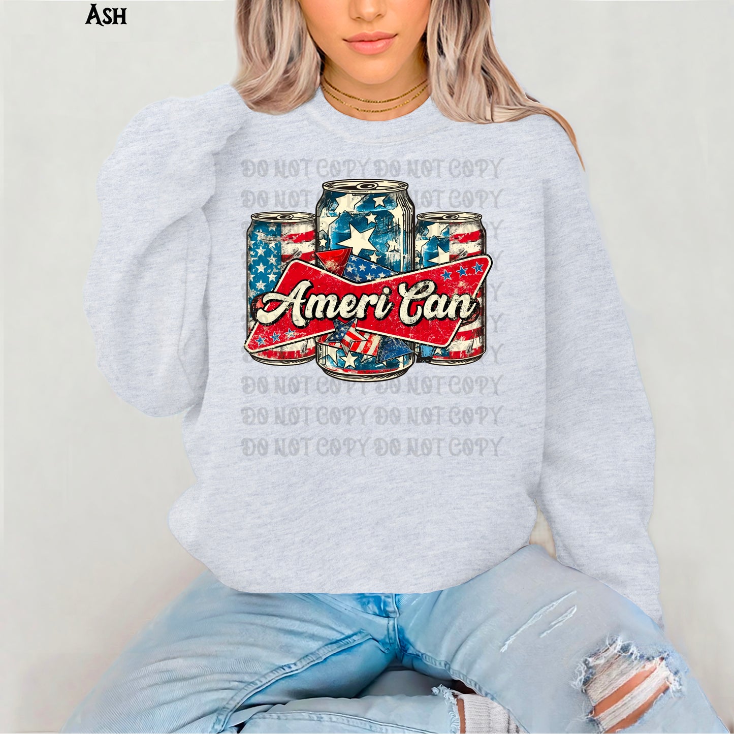 Ameri Can Sweatshirt