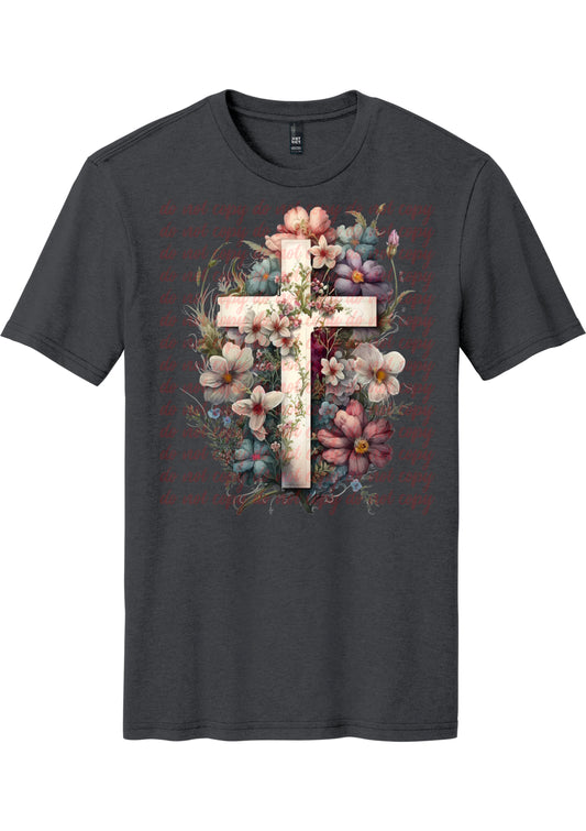 Floral Cross