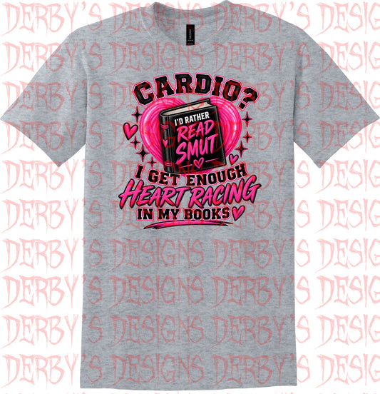 Cardio? Heart Racing Books