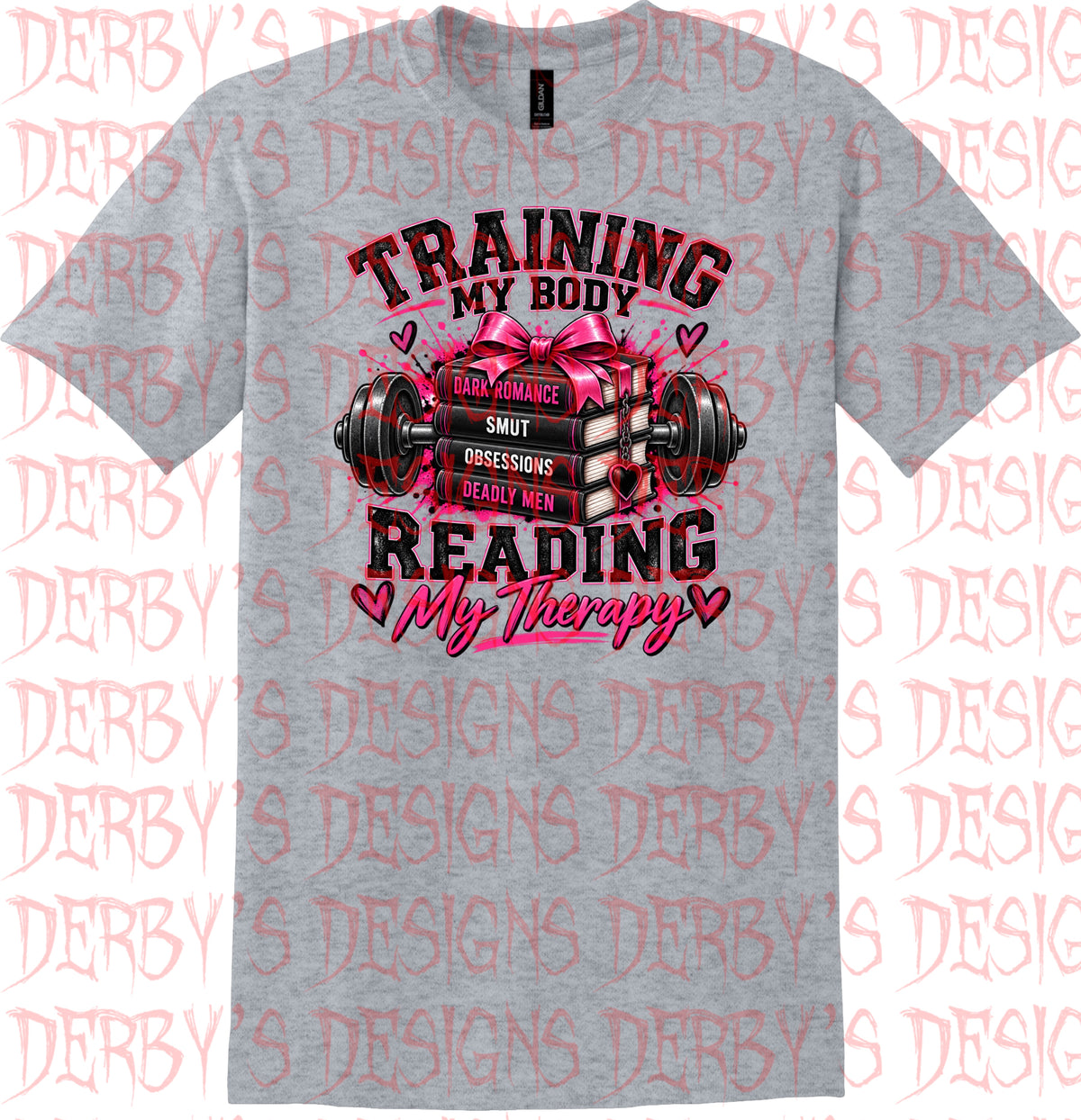 Training My Body, Reading  My Therapy