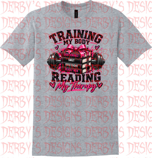 Training My Body, Reading  My Therapy