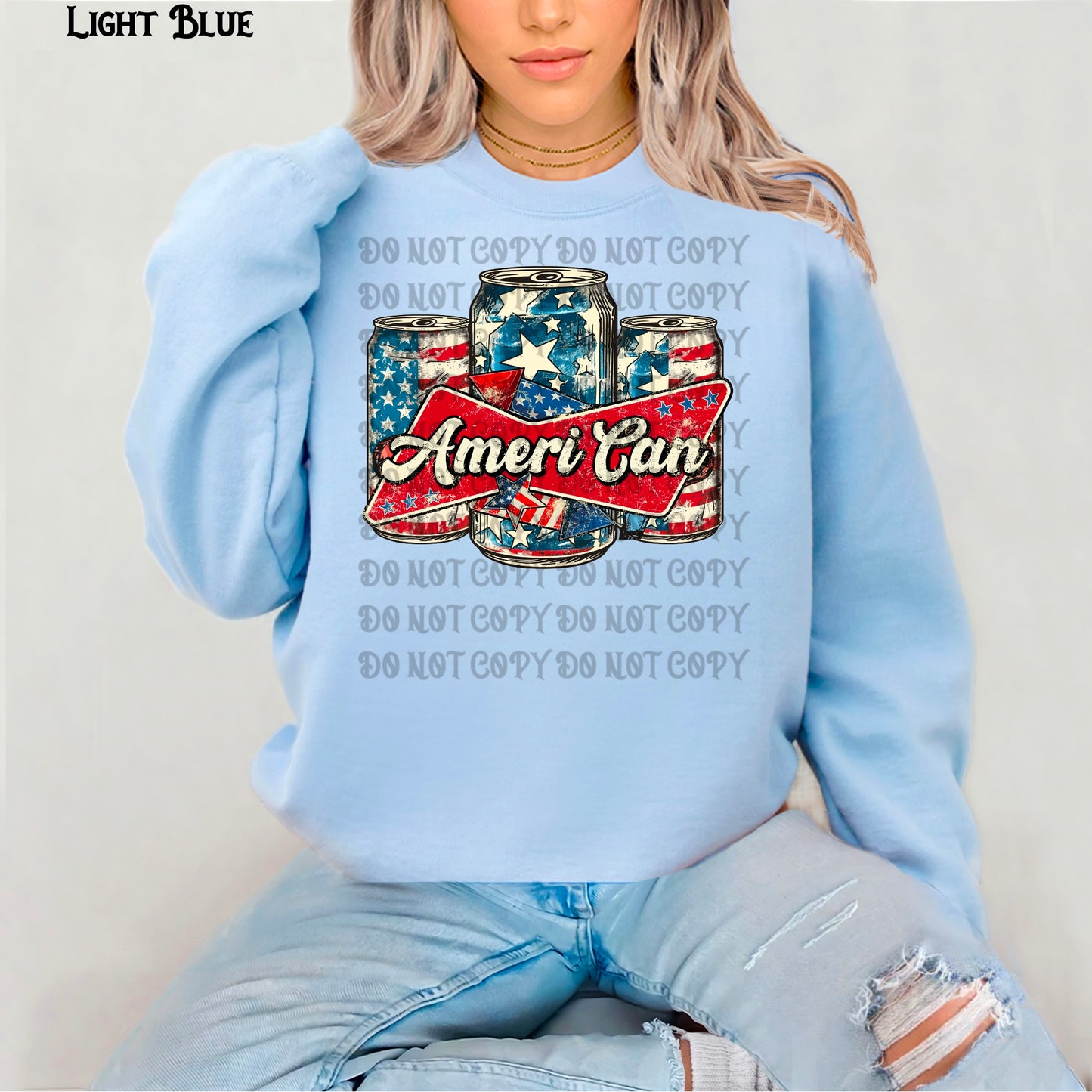 Ameri Can Sweatshirt