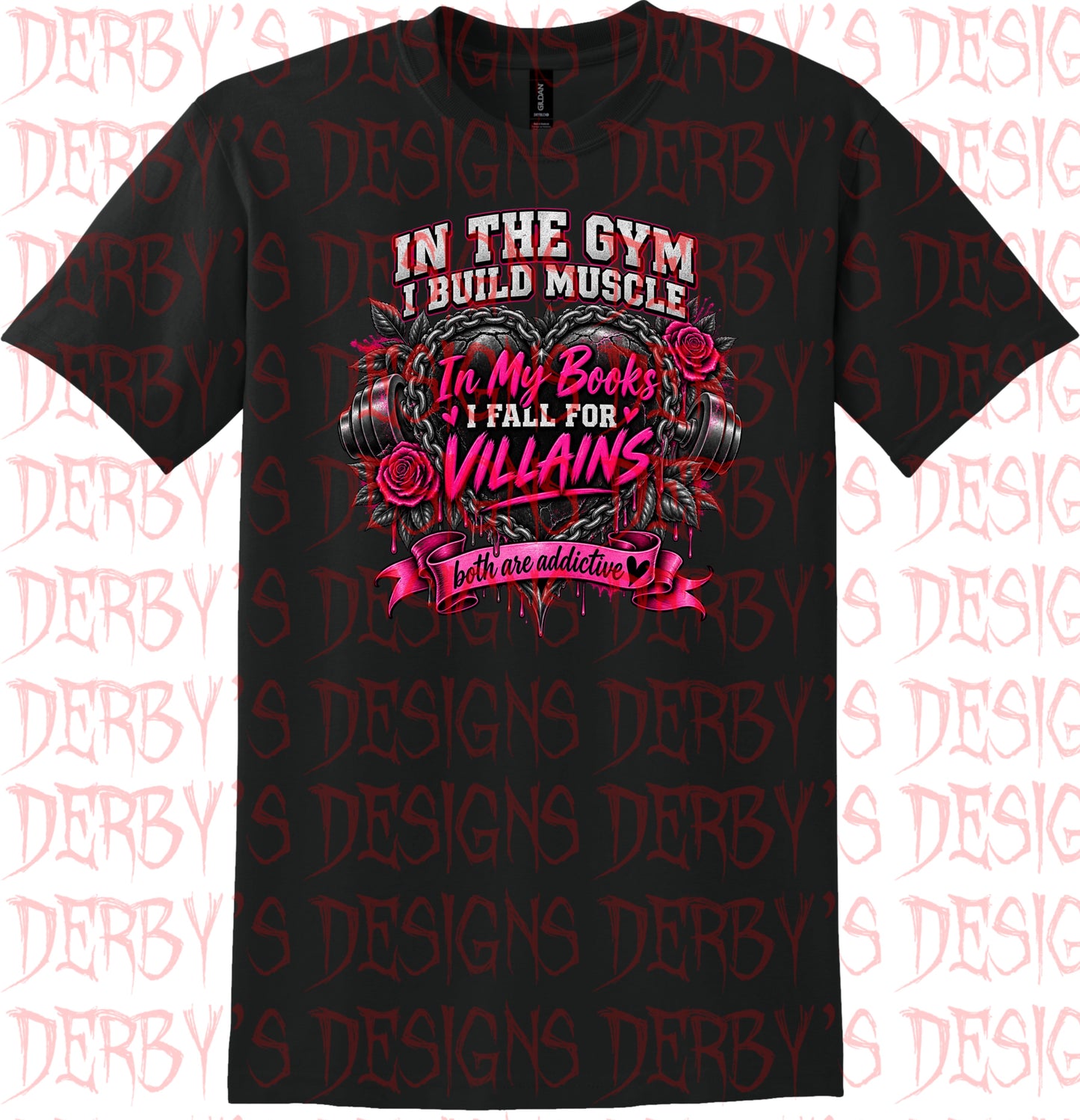 Build Muscles & Fall For The Villains