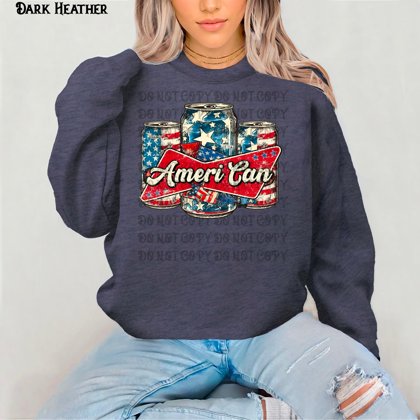 Ameri Can Sweatshirt