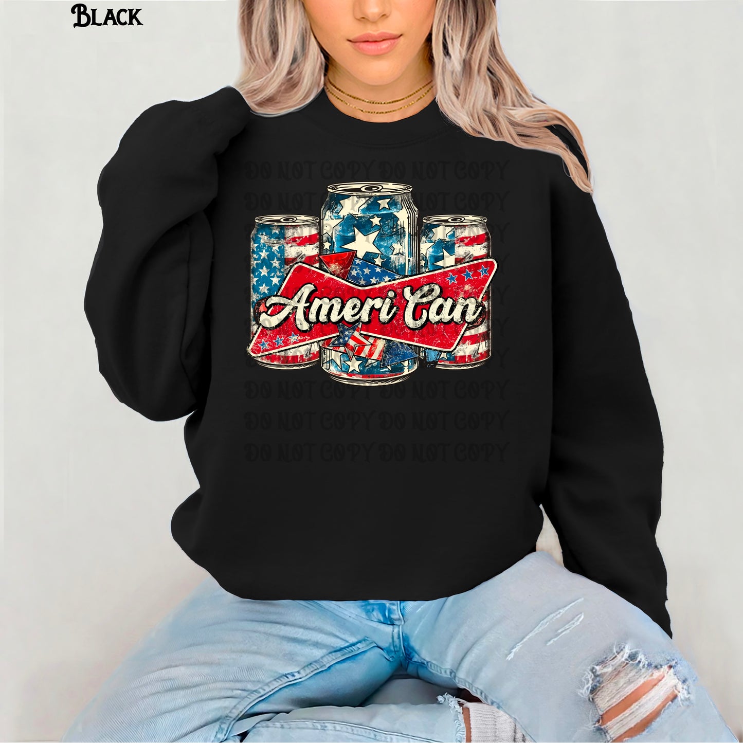 Ameri Can Sweatshirt