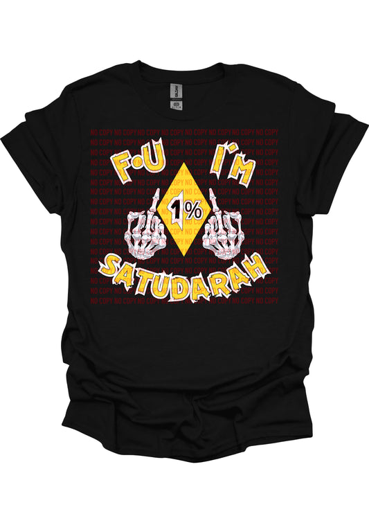 FU I’M SATUDARAH