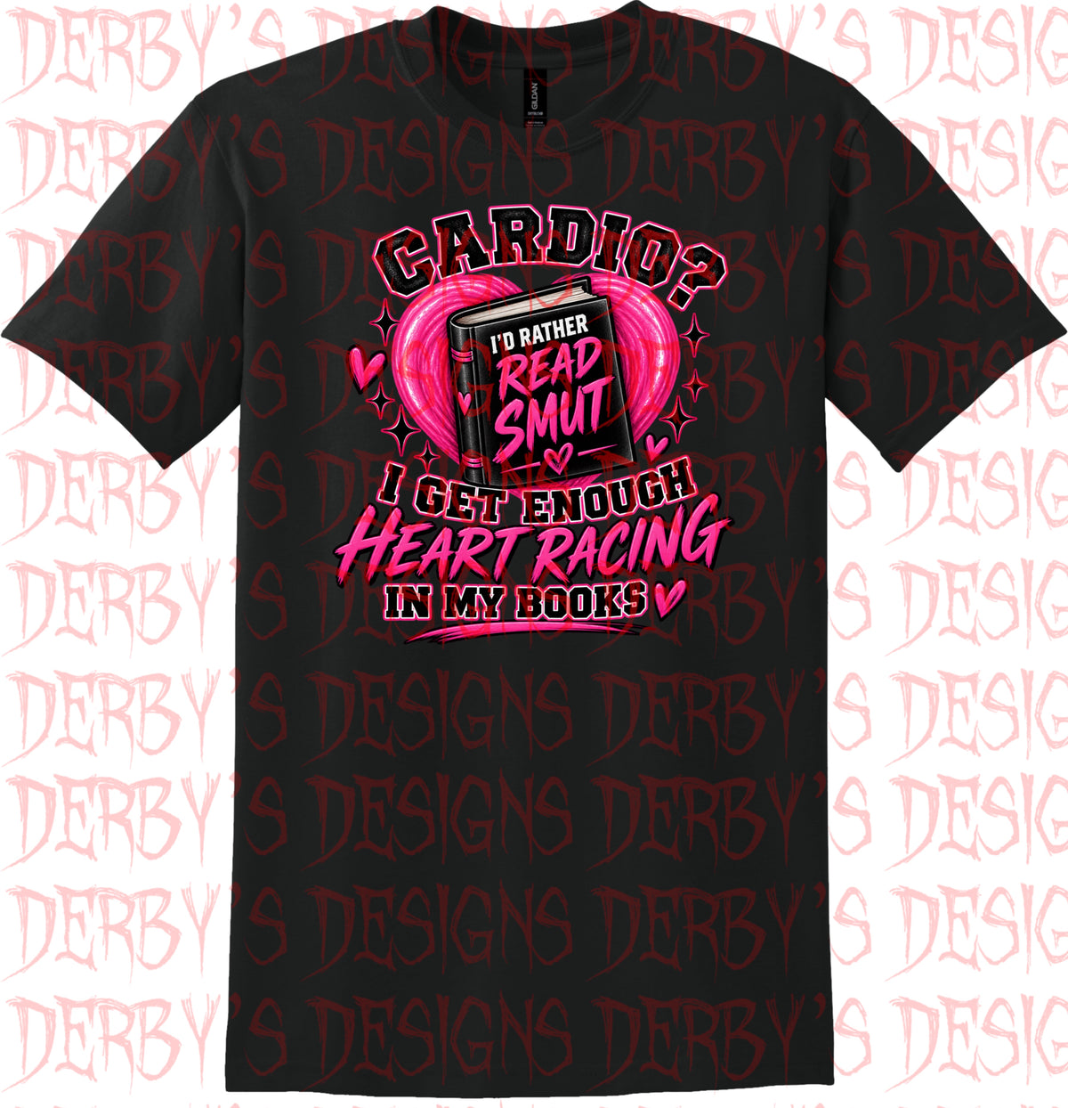 Cardio? Heart Racing Books