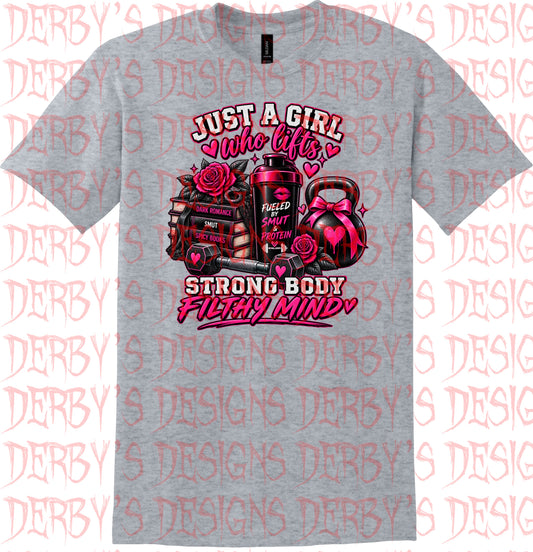 Strong Body, Filthy Mind