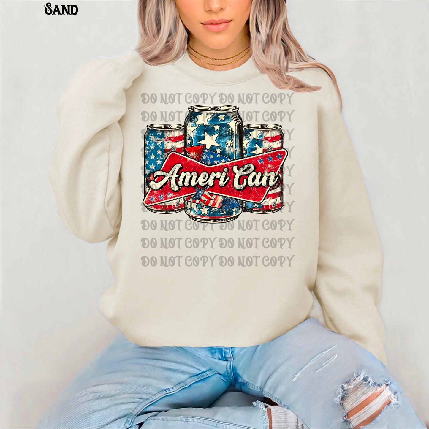 Ameri Can Sweatshirt