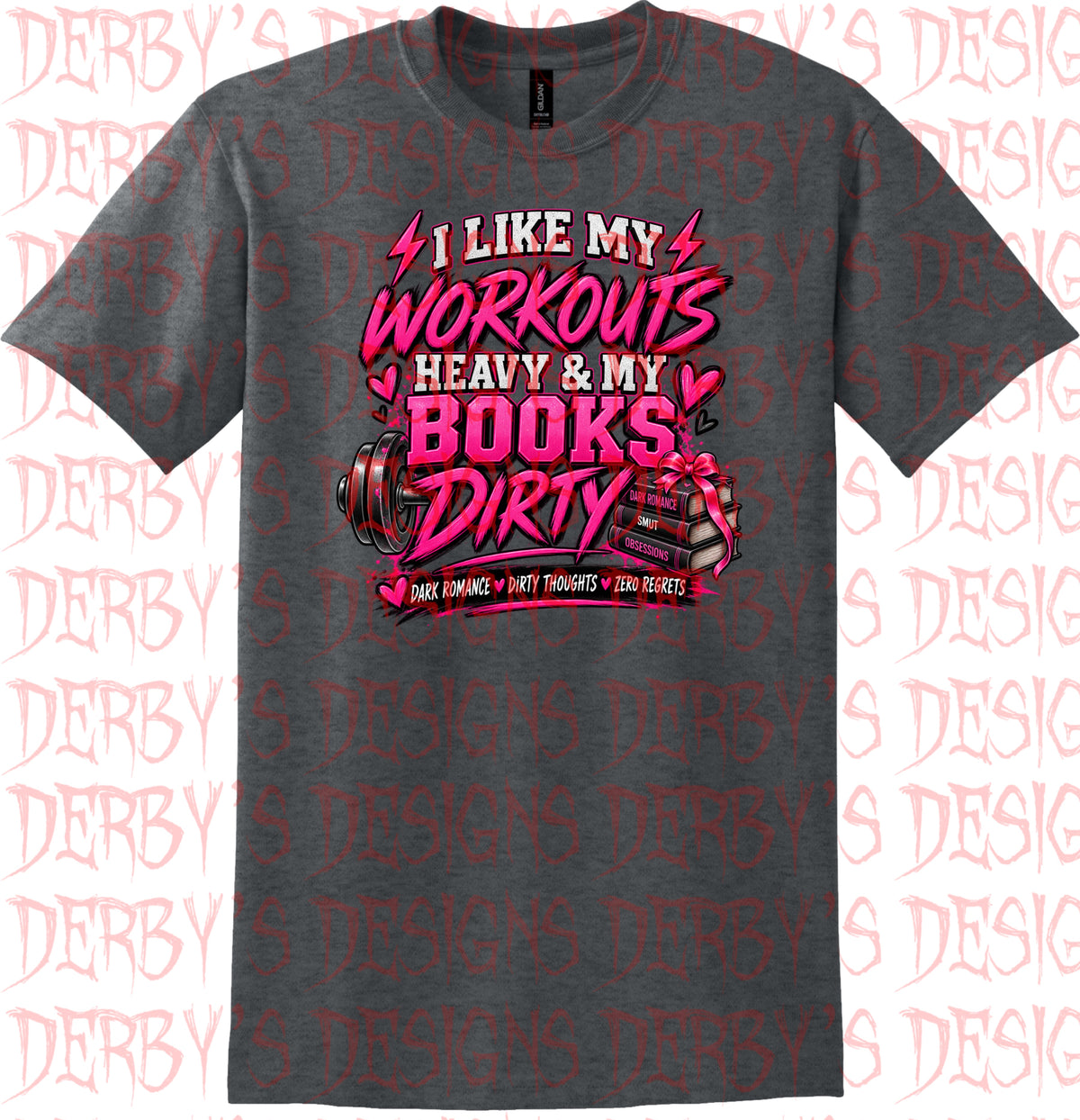 Workouts Heavy, Books Dirty