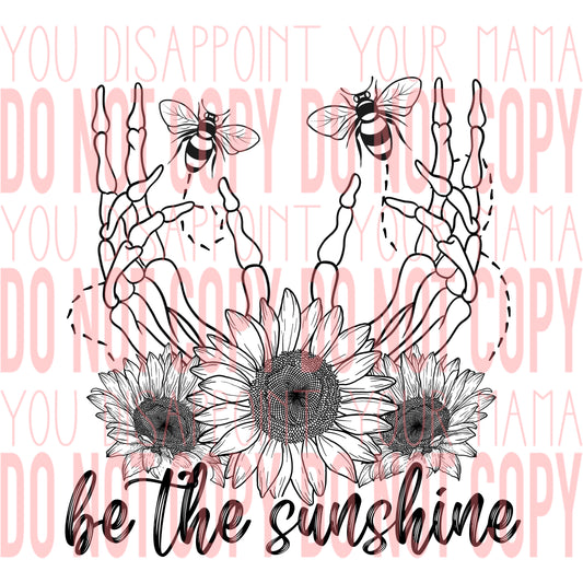 Be The Sunshine transfer